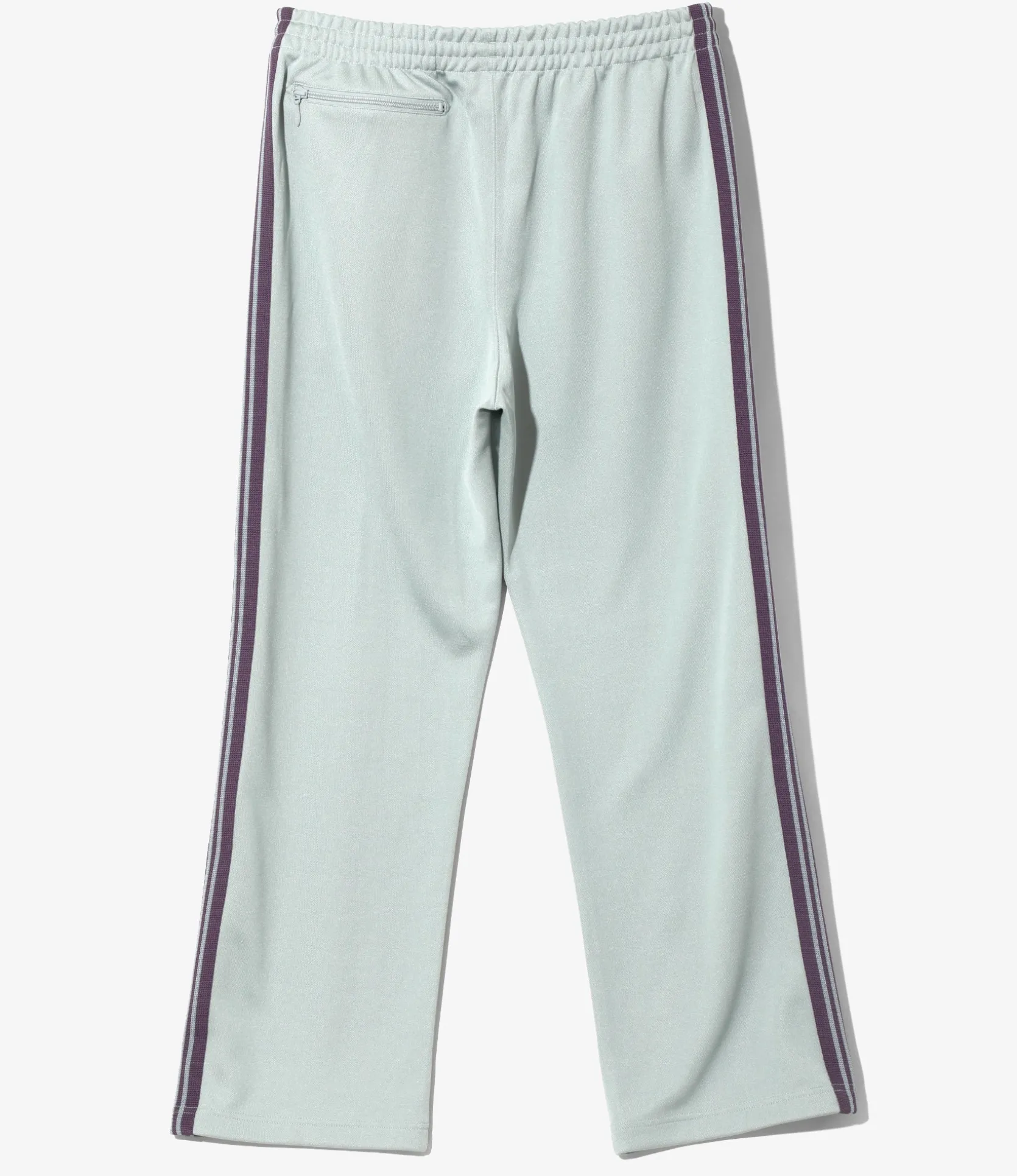 Track Pant - Sax - Poly Smooth