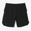 Trail Short - Black - Poly Taffeta