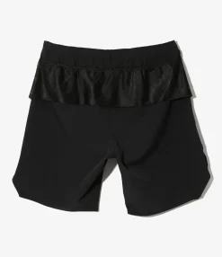 Trail Short - Black - Poly Taffeta