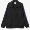 Trainer Jacket - Black - Poly Smooth