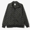 Trainer Jacket - Black - Poly Jq. / Skull&Target