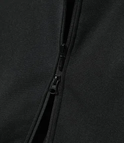 Trainer Jacket - Black - Poly Smooth