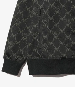 Trainer Jacket - Black - Poly Jq. / Skull&Target