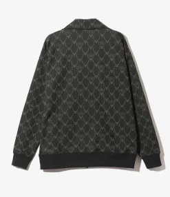 Trainer Jacket - Black - Poly Jq. / Skull&Target
