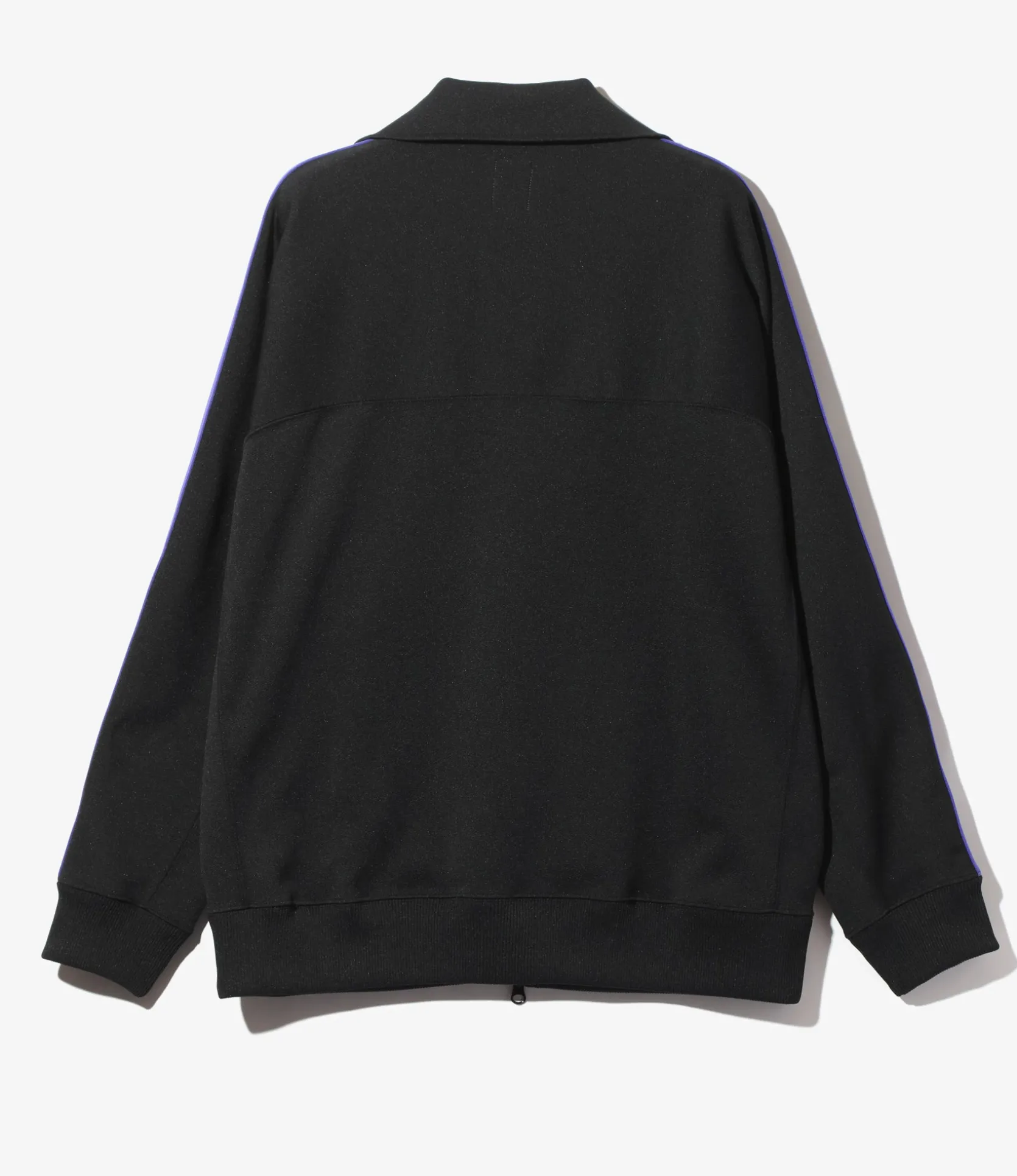 Trainer Jacket - Black - Poly Smooth