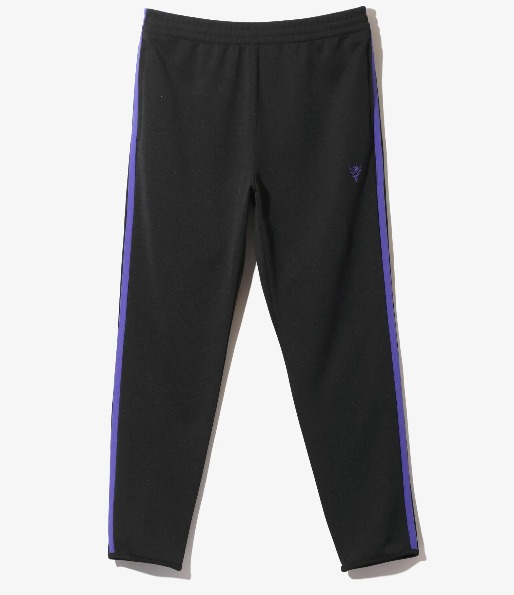 Trainer Pant - Black - Poly Smooth
