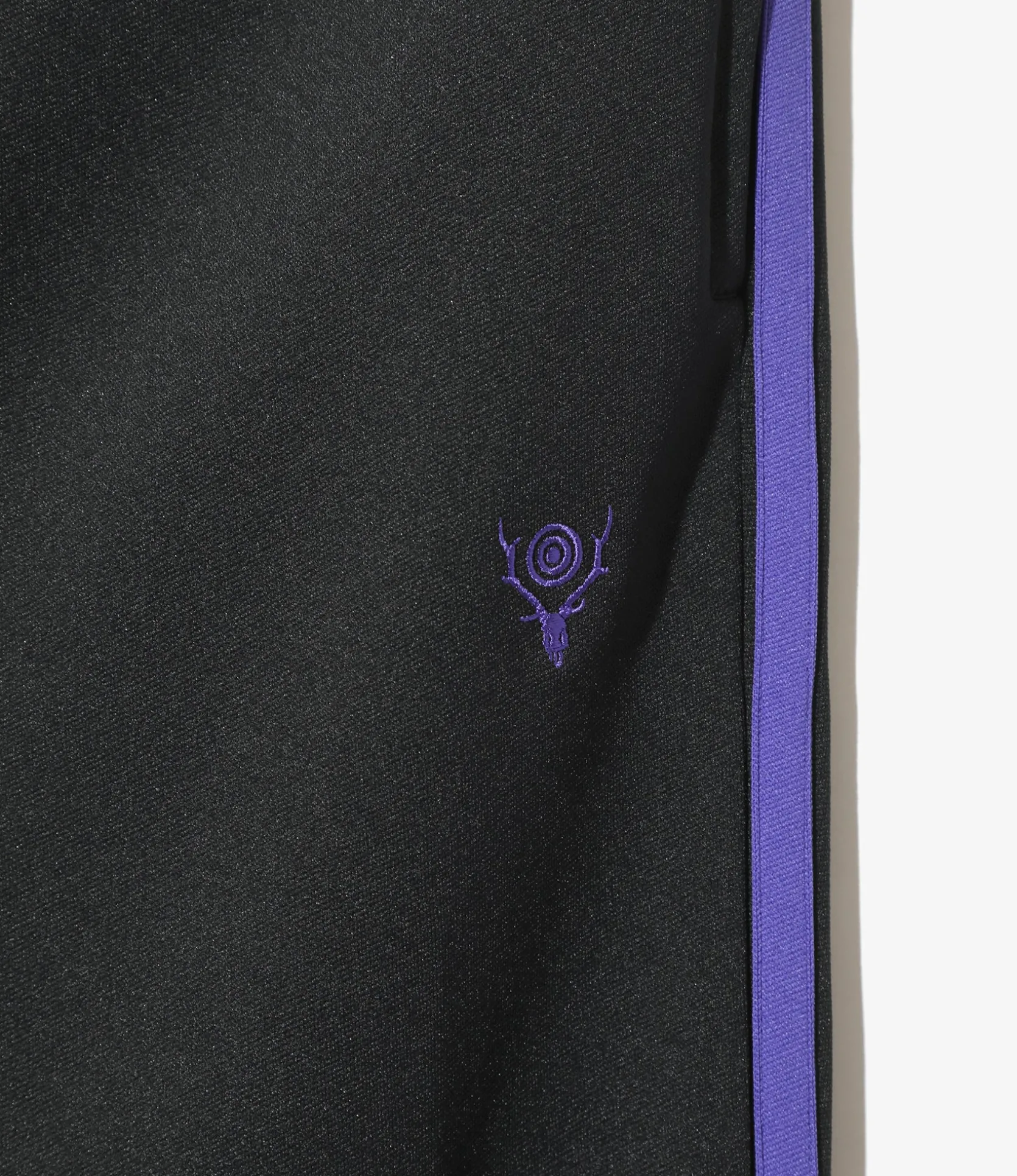 Trainer Pant - Black - Poly Smooth