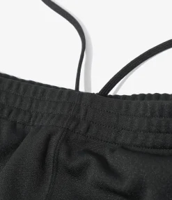 Trainer Pant - Black - Poly Smooth