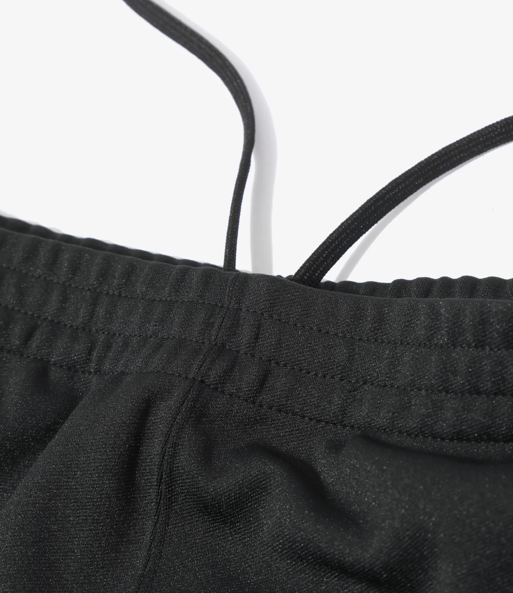 Trainer Pant - Black - Poly Smooth