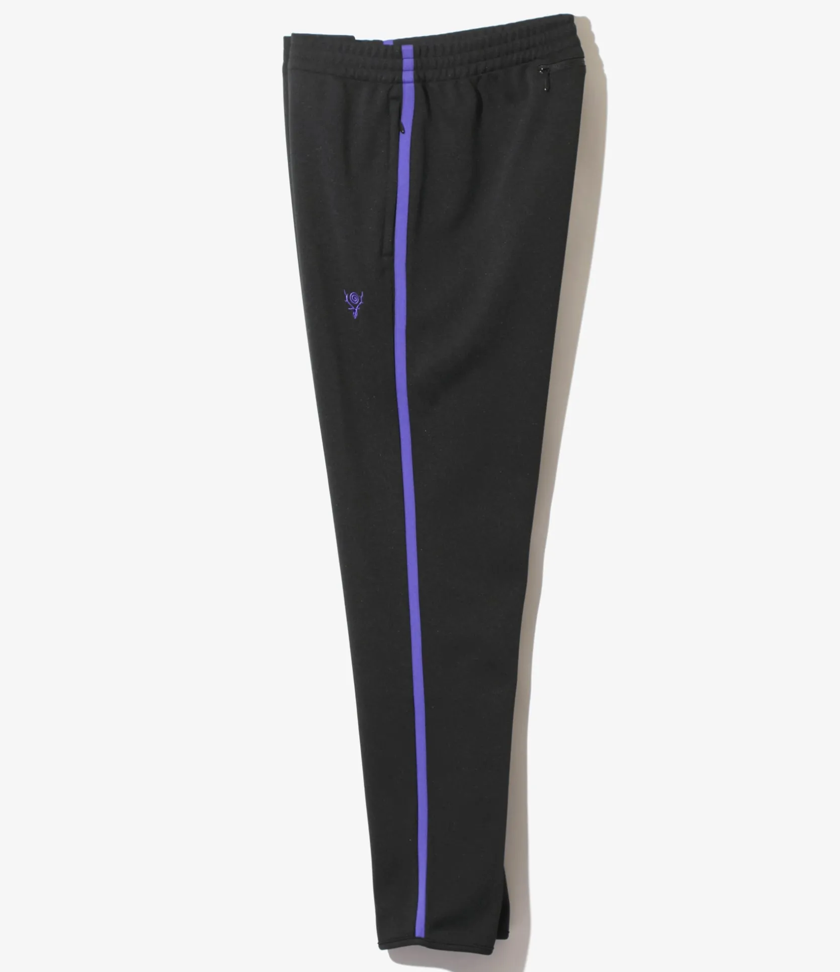 Trainer Pant - Black - Poly Smooth