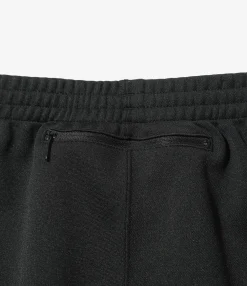 Trainer Pant - Black - Poly Smooth
