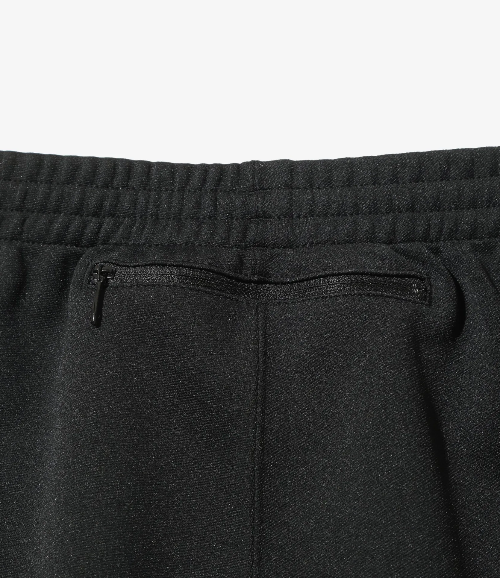 Trainer Pant - Black - Poly Smooth