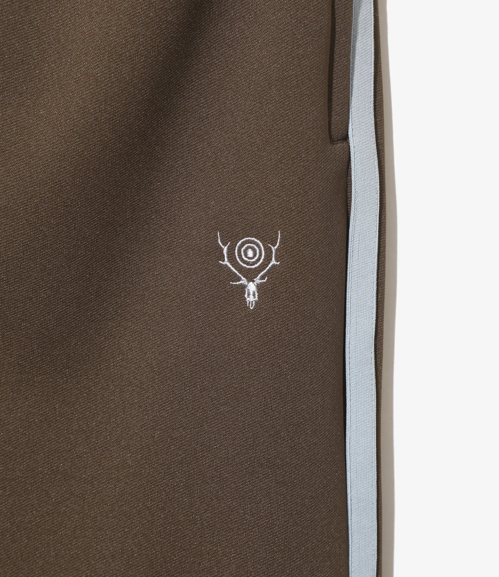 Trainer Pant - Brown - Poly Smooth