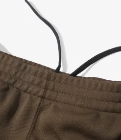 Trainer Pant - Brown - Poly Smooth