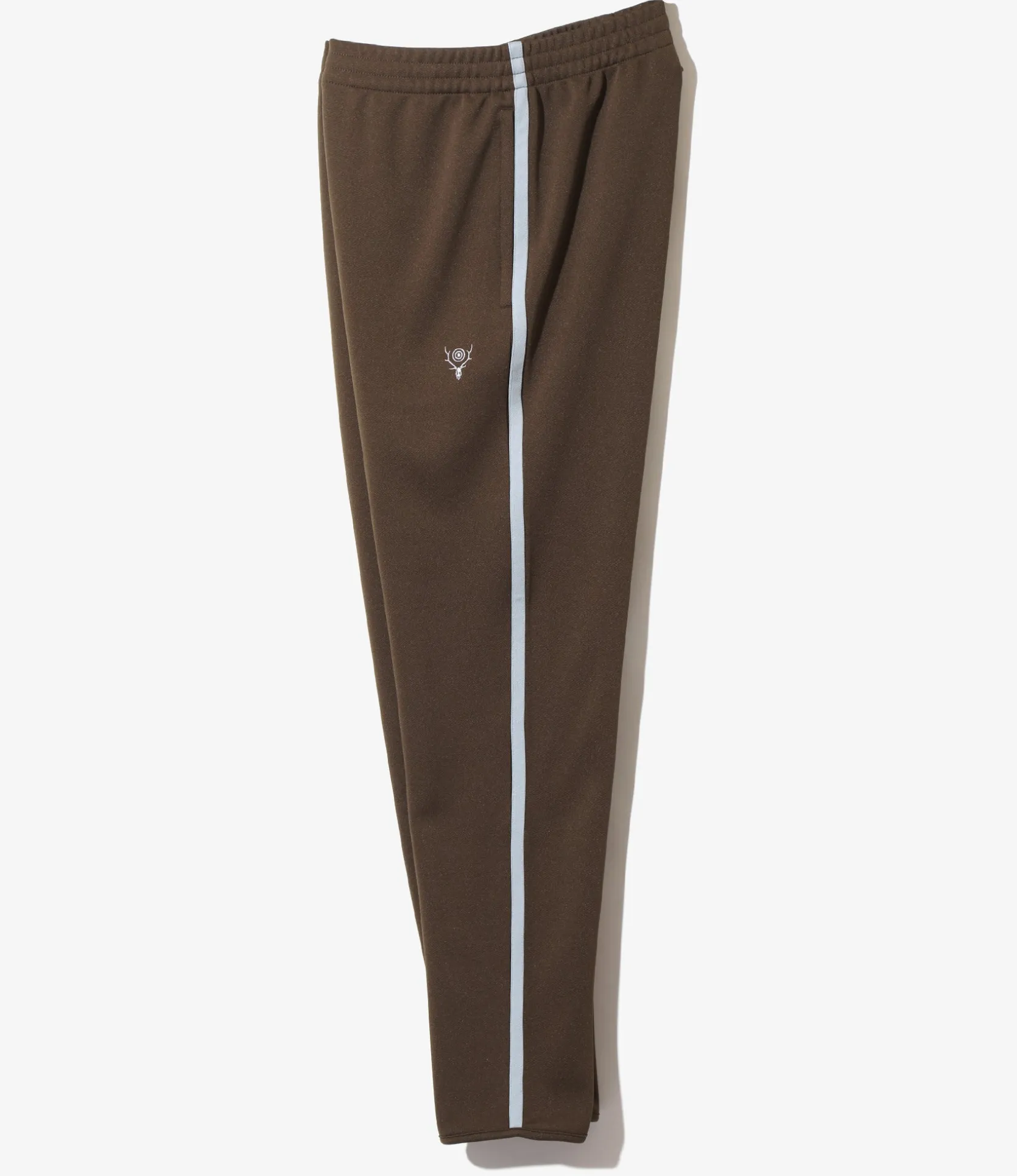 Trainer Pant - Brown - Poly Smooth