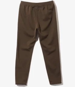 Trainer Pant - Brown - Poly Smooth