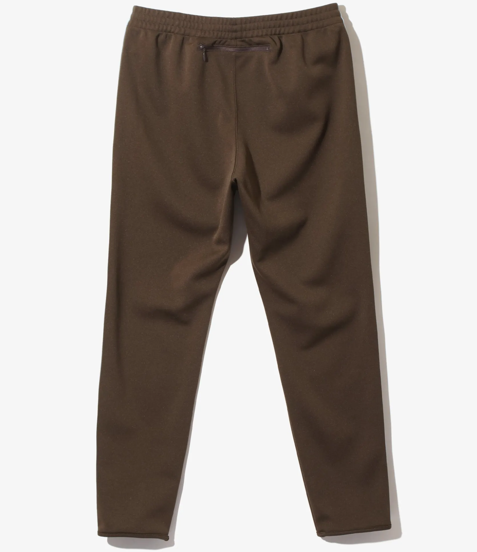 Trainer Pant - Brown - Poly Smooth