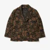 Trans Jacket - Black/Gold CP Floral Jacquard