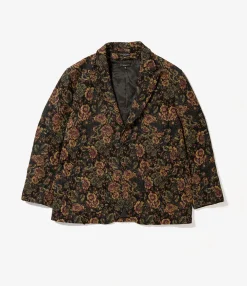 Trans Jacket - Black/Gold CP Floral Jacquard