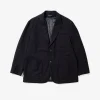 Trans Jacket - Dark Navy Wool Uniform Serge