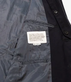 Trans Jacket - Dark Navy Wool Uniform Serge