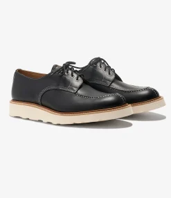 Tricker's x EG - Black Hand Sewn Derby