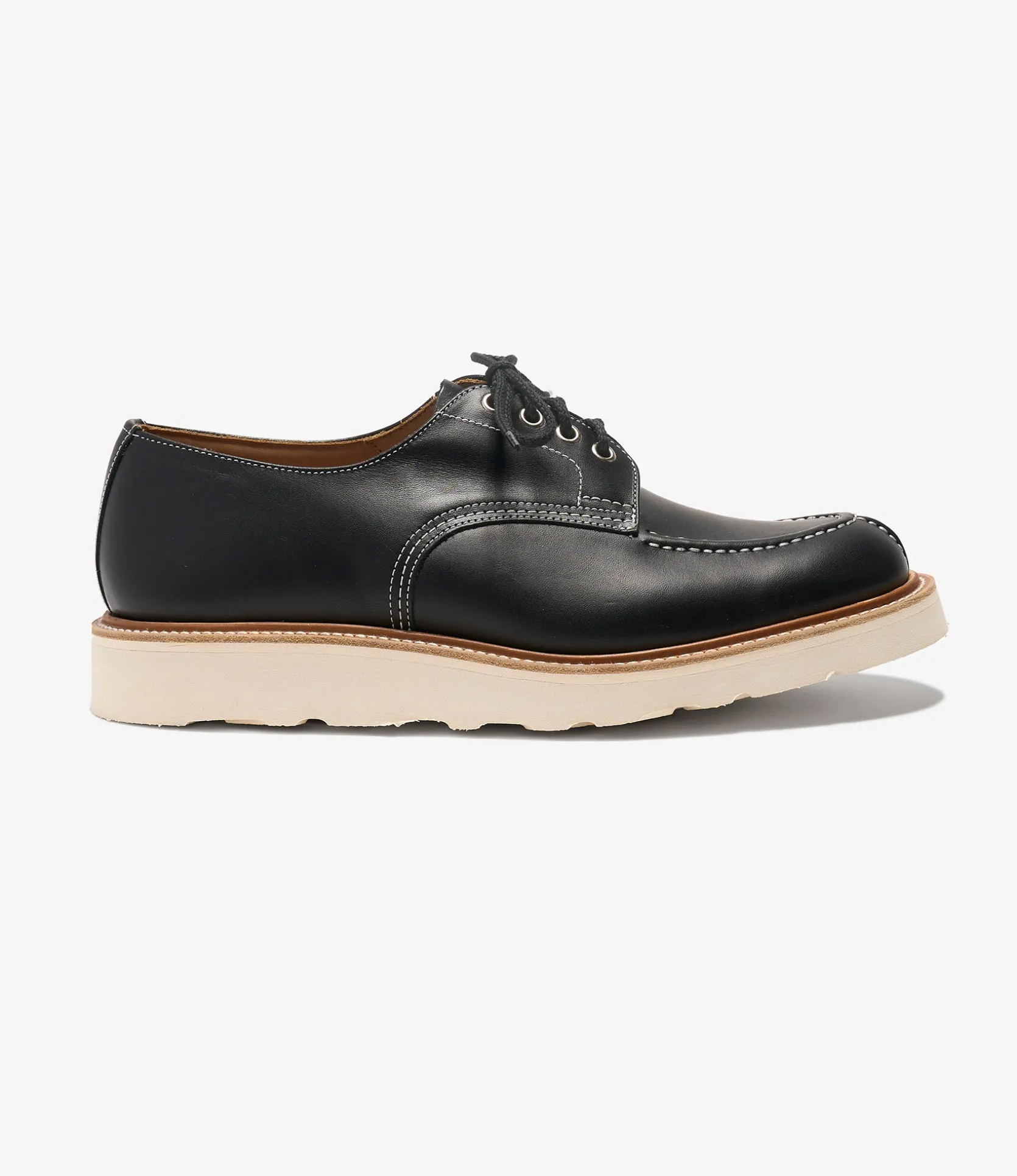 Tricker's x EG - Black Hand Sewn Derby