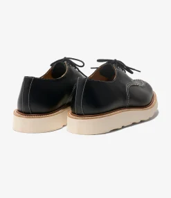 Tricker's x EG - Black Hand Sewn Derby