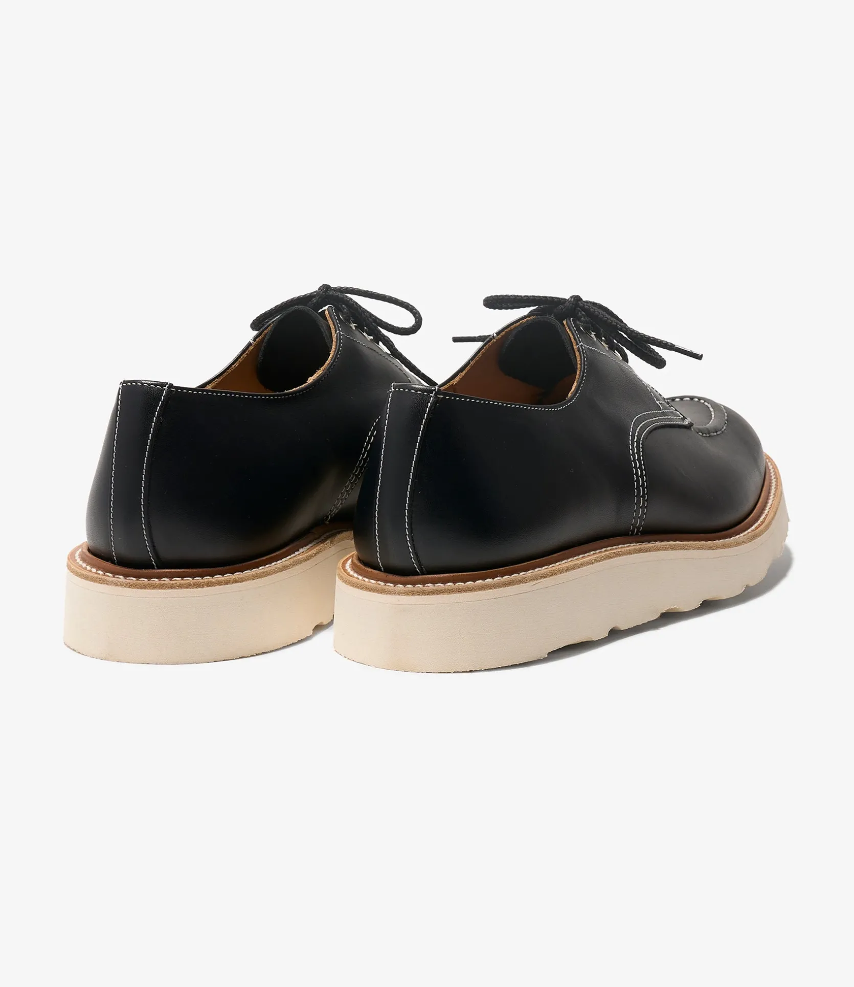 Tricker's x EG - Black Hand Sewn Derby