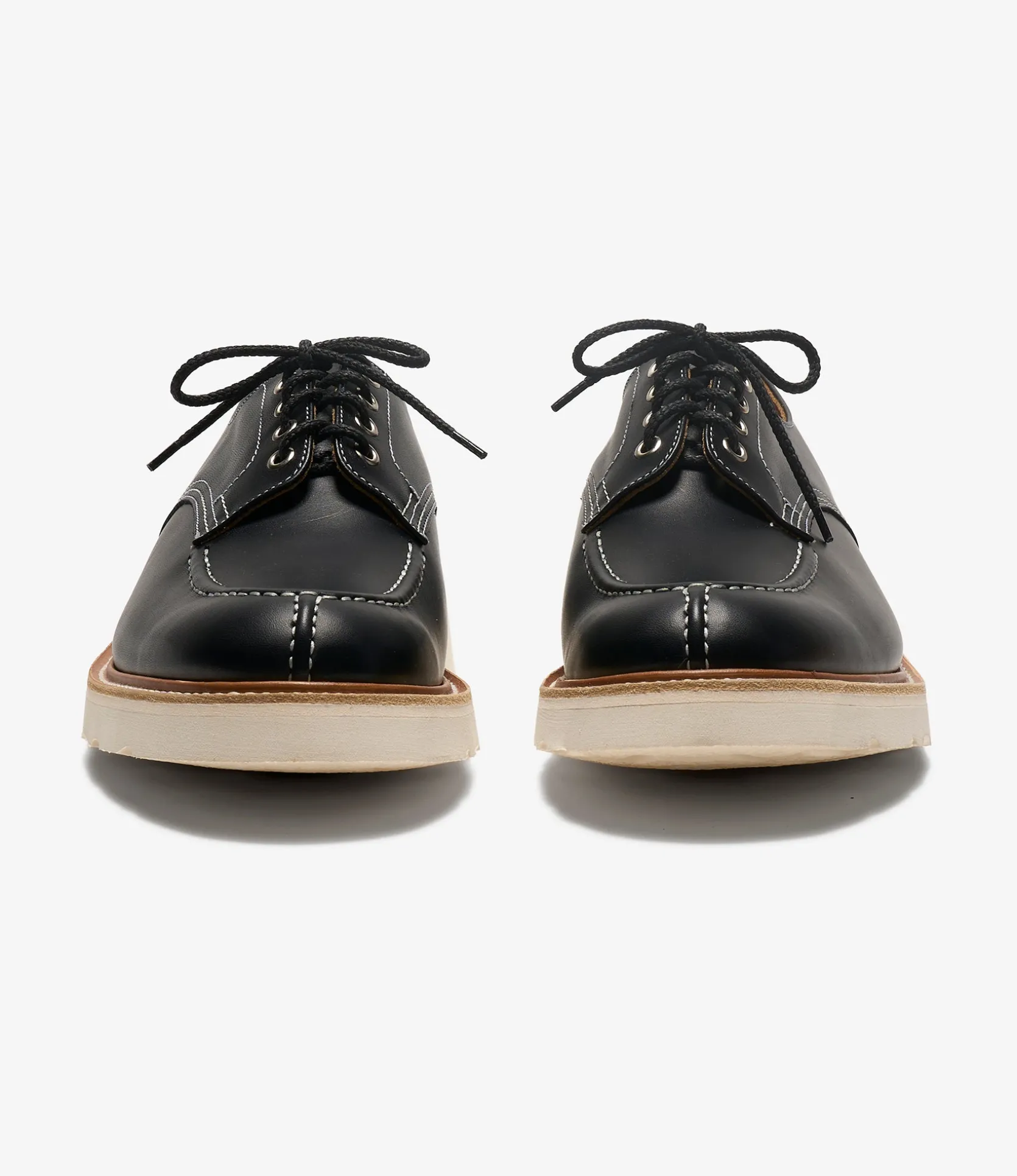 Tricker's x EG - Black Hand Sewn Derby