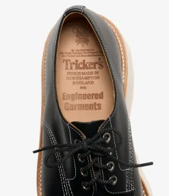 Tricker's x EG - Black Hand Sewn Derby
