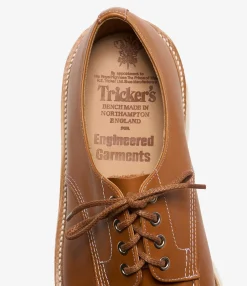 Tricker's x EG - Gold Hand Sewn Derby