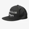 Trucker Cap - Black - S2W8 Tenkara Emb.