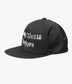 Trucker Cap - Black - S2W8 Tenkara Emb.