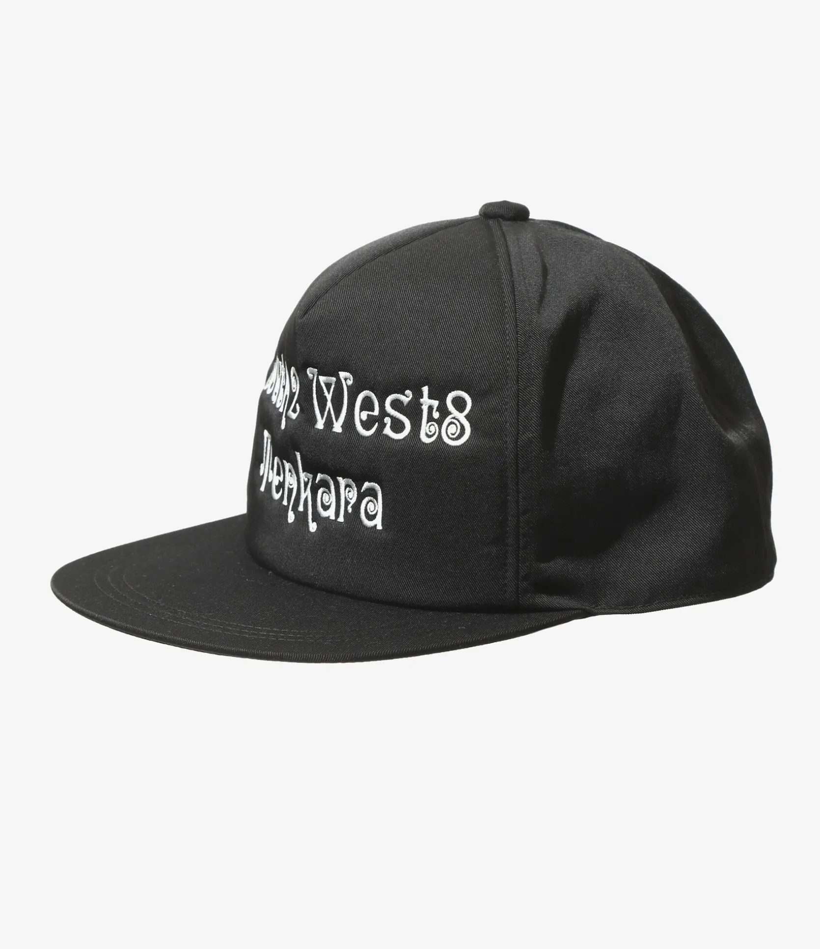 Trucker Cap - Black - S2W8 Tenkara Emb.