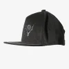 Trucker Cap - Black - 11W Corduroy