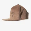 Trucker Cap - Brown - 11W Corduroy