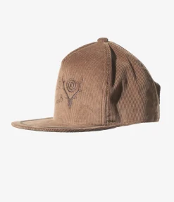 Trucker Cap - Brown - 11W Corduroy