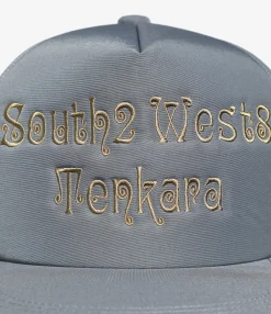 Trucker Cap - Grey - S2W8 Tenkara Emb.