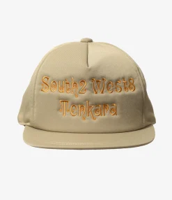 Trucker Cap - Khaki - S2W8 Tenkara Emb.