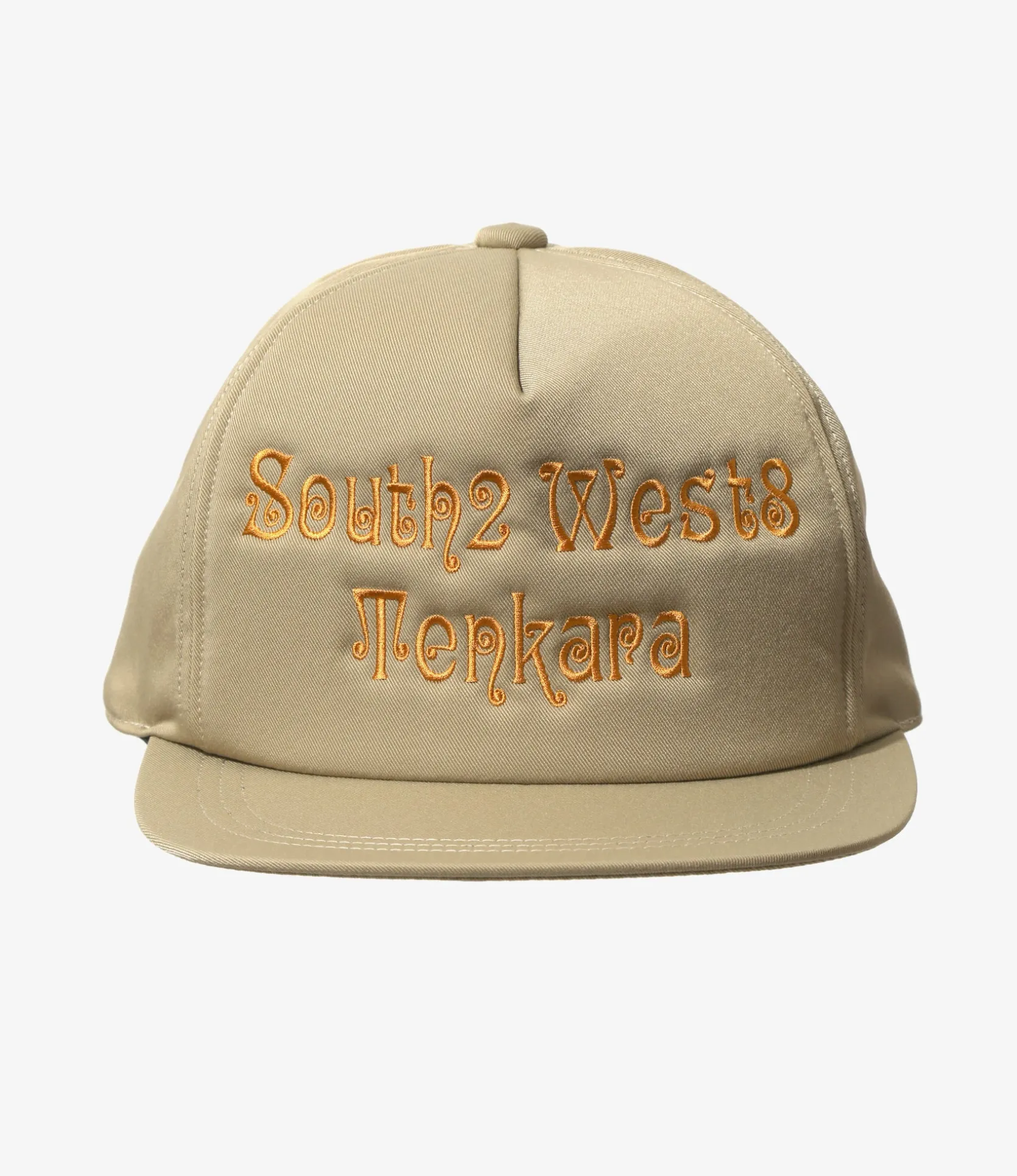 Trucker Cap - Khaki - S2W8 Tenkara Emb.