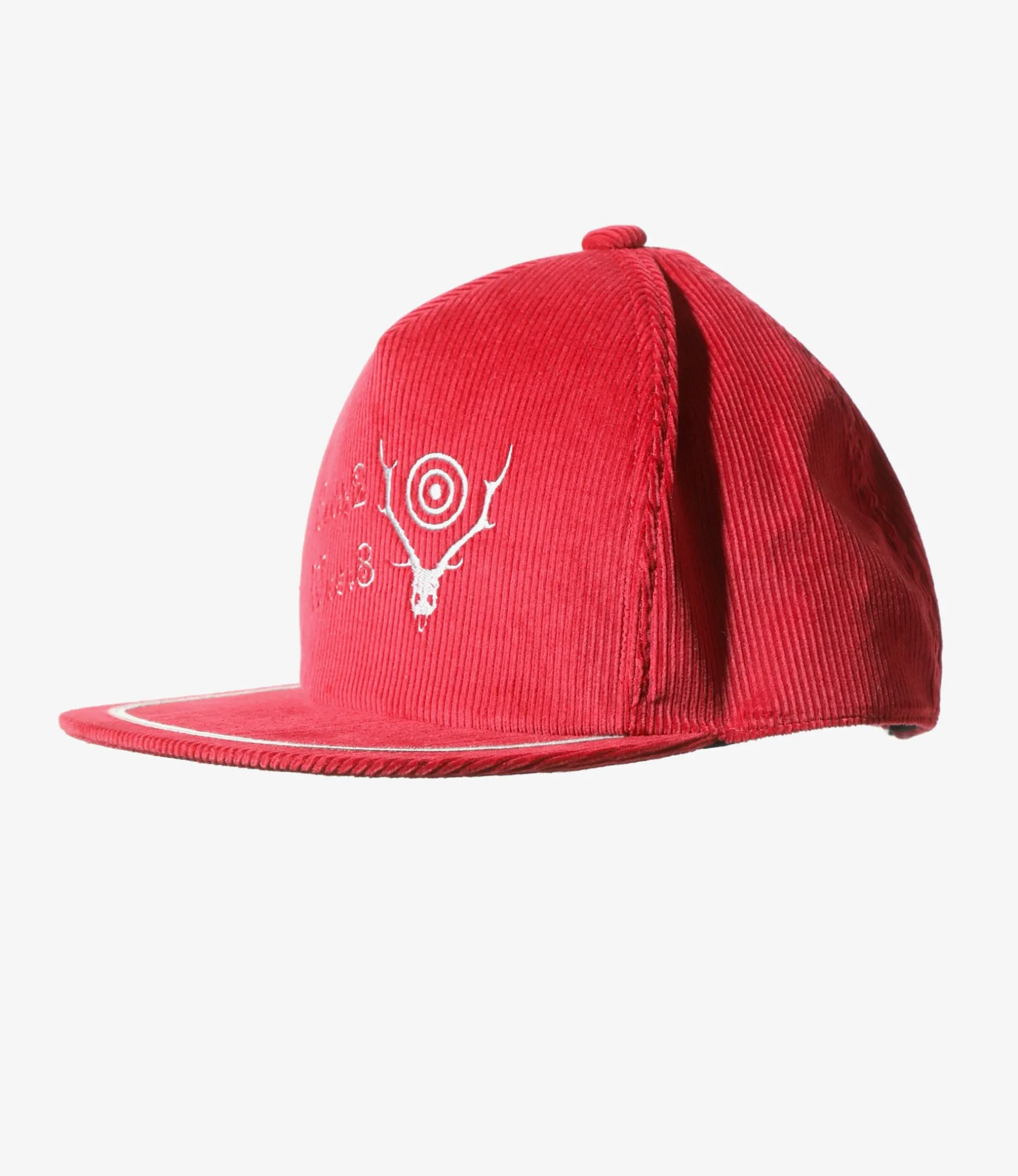 Trucker Cap - Red - 11W Corduroy