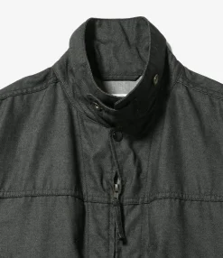 Trucker Jacket - Black CP Denim