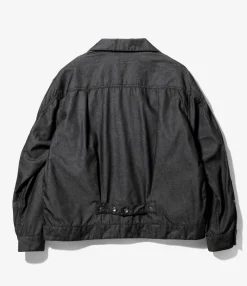 Trucker Jacket - Black CP Denim