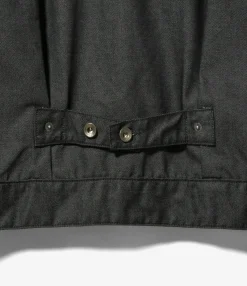Trucker Jacket - Black CP Denim