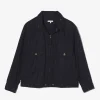 Trucker Jacket - Dk. Navy CL Java Cloth