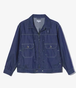 Trucker Jacket - Indigo CP Denim