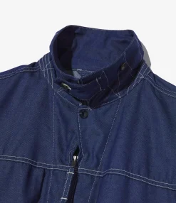 Trucker Jacket - Indigo CP Denim
