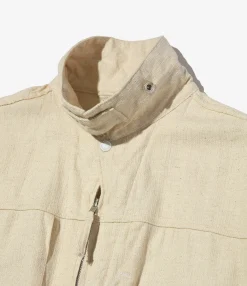 Trucker Jacket - Natural CL Java Cloth