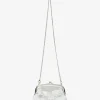Two-way GAMAGUCHI Bag - Silver